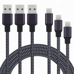 Nylon Braided Tangle-Free Cable