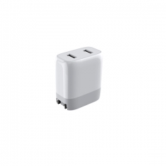 Dual 5V2.4A wall charger