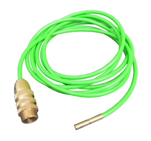 Drain Cleaner, Bathroom Clog Remover, High Pressure Pipe Cleaner, Duct Unblocker, 10ft Hose, Solid Brass Fittings