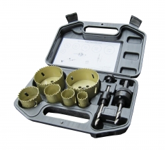 9Piece Bi-Metal Hole Saw Set