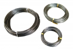 150Feet Anodized Aluminum Bonsai Training Wire 3-Size Starter Set (Black)