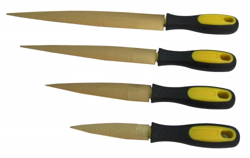 Golden Wood Rasp 4Piece Set