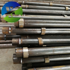 Spiral Type or Threaded Type Crosshole Sonic Logging CSL Tubs