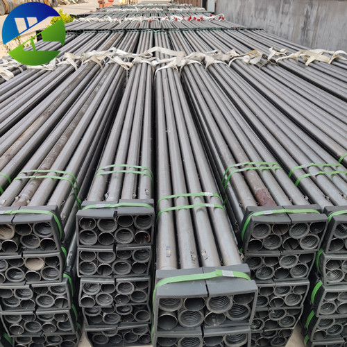 Sonic Logging Steel Tubes For Bored Piles 50mm Dia 5.8 Meters Long