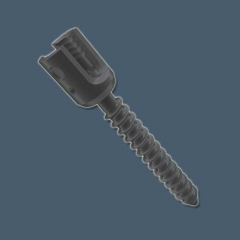 Spinal ECO-6.0 Rod Monoaxial Pedicle Screw