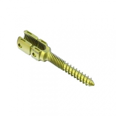 RS6 Reduction Monoaxial Pedicle Screw- Double Thread type