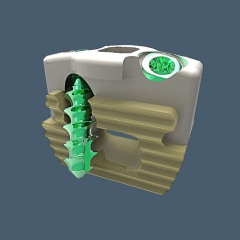 PEEK Locking ACIF Cervical Cage