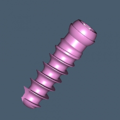 Cervical Screw for Anterior Cervical Plate