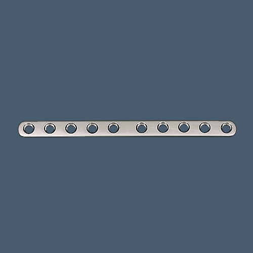 Veterinary Orthopedic Implant- Straight Plate 2.0/2.4/2.7/3.5mm