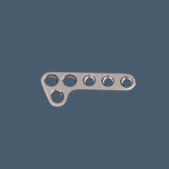 Veterinary Orthopedic Implant- 2.0 mm L-shaped Plate(Left)