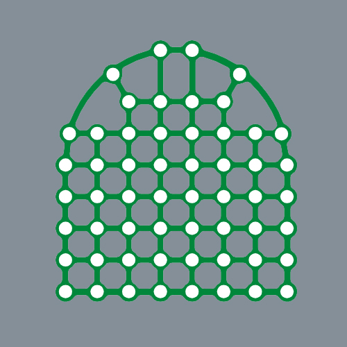 Maxillofacial Orbitial Floor Plate