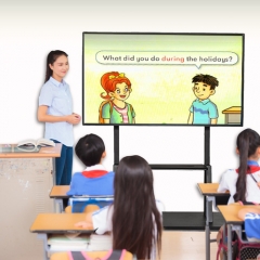 Smart boards for schools interactive panel all in one whiteboard 55