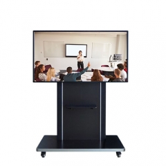 SYET 86-Zoll-Büro-Meeting-Whiteboard IPS kapazitiver IR-Multitouchscreen-Rahmen Smart-TV für Konferenz