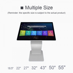 SYET 50 Zoll kapazitiver Kiosk Touchscreen Kiosk Self-Service-Anzeige Informationen Digitalanzeige für Schaufenstersystem