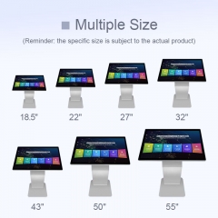 SYET 19 Zoll Intelligente Display-Touch-Anfrage in einem kapazitiven IR-Self-Service-Kiosk mit mehreren Berührungen