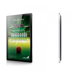 SYET 27-Zoll-Wandhalterung Vertikale Android-Werbespieler zeigen Network Control Split Screen Digital Signage für Mall an