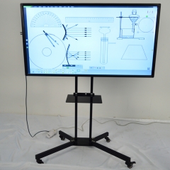 SYET 98 Pouces Professionnel affichage électronique écran tactile panneau interactif tableau blanc intelligent pour salle de réunion en classe