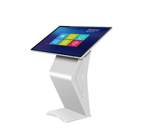 SYET 46-Zoll-Standkiosk Innenkiosk Interaktives kapazitives Display Touchscreen LCD-Kiosk IR oder kapazitive Berührung