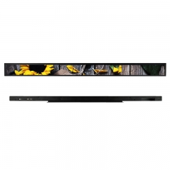 SYET 58 Zoll lange LCD-Bildschirmleiste LCD-Werbedisplay