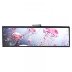 SYET 36 pouces de long écran LCD barre d'affichage d'affichage à cristaux liquides