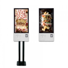 27 inch Touch Screen Self Ordering Kiosk for restaurants