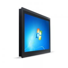 8.4 Inch Industrial lcd display industrial touch screen computer panel mount pc SYET