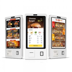 27 inch Touch Screen Self Ordering Kiosk for restaurants