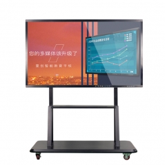 SYET 55 Zoll IPS kapazitives IR-Multitouchscreen-Smart-TV für Konferenzen