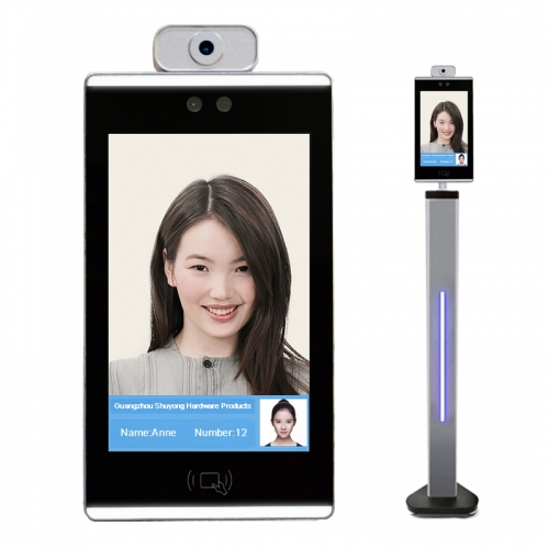 10.1 inch face recognition machine