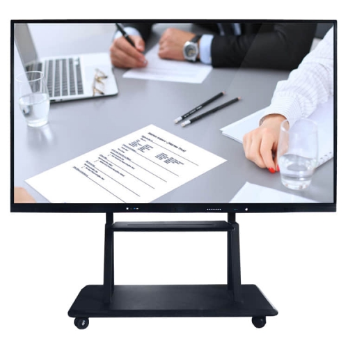 SYET 98Inch Professionelles elektronisches Touchscreen-Display mit elektronischer Anzeige, interaktives Smart Whiteboard für Besprechungsräume im Klassenzimmer