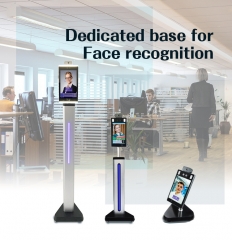 1.1m/0.6m stand base/desktop for facial recognition body temperature device