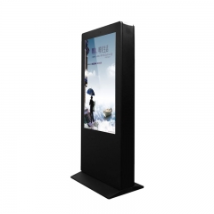 55inch advertising free standing display