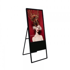 55 inch digital signage totem advertising lcd display