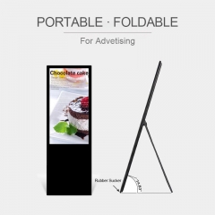 32 inch floor standing digital signage digital poster display