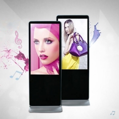 SYET 50 Zoll Stand Werbung Display Touchscreen 2G 8G Restaurant 1920x1080 Digital Display Werbung Anzeigen Player Indoor Adv
