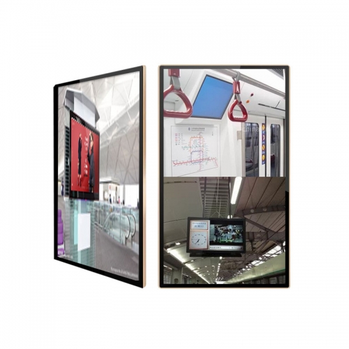 SYET 70-Zoll-Video-Wandhalterung LCD-Digitalwerbung TV-Monitor Digital Signage Media Player