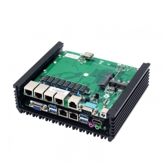 Industrial embedded computer embedded box fanless industrial computer