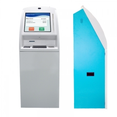 self service check in payment kiosk terminal machine management system