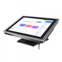 SYET 8,4-Zoll-LCD-Industrie-Robuster-All-in-One-PC mit IP65-resistivem Touchscreen-Computer auf der Vorderseite