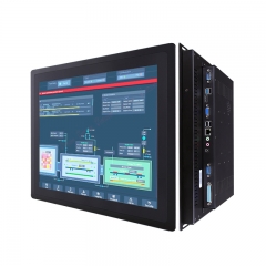 SYET 12-Zoll-Embedded-Industrie-Touchpanel-PC Industriecomputer berühren eine Maschine