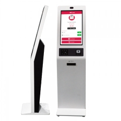 Queue management system self kiosk machine