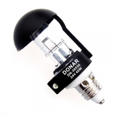 DN-38550 SH42 24V 40W E11 Black Umbrella Halogen Light Bulb Skytron A1-010-28 Skylux SH-42 Surgical Lights Lamp