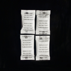 Tyvek Silica Gel Packet