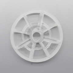 Plastic Teller Rosette Ring