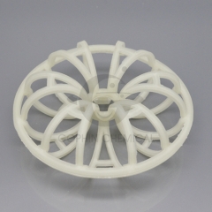 Plastic Teller Rosette Ring