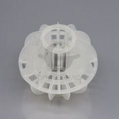 Plastic Polyhedral Ball Packing