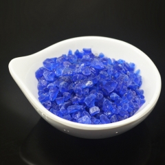 Gel de sílice azul