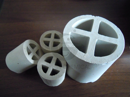 Ceramic Cross Partition Ring