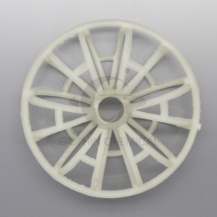 Plastic Teller Rosette Ring