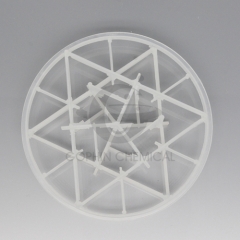 Plastic Snowflake Ring